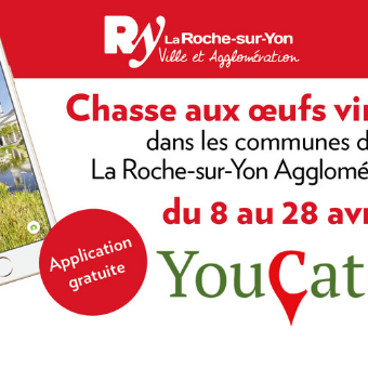 YouCatch chasse aux oeufs 2019