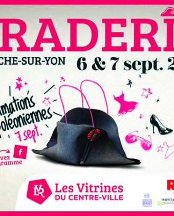 Braderie centre-ville la Roche-sur-Yon septembre 2019