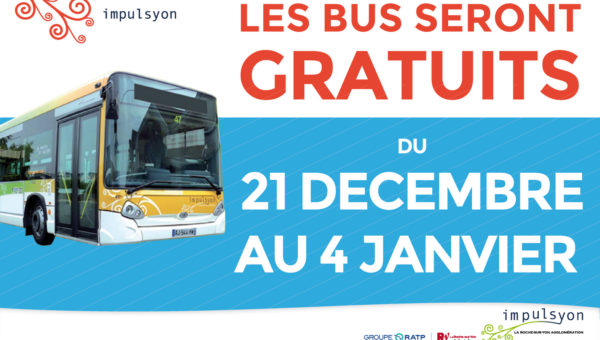 bus gratuits la Roche-sur-Yon