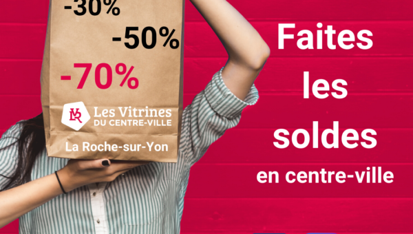 Soldes hiver centre-ville la Roche-sur-Yon