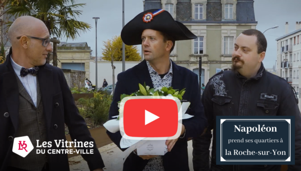 web série Napoléon prend ses quartiers à la Roche-sur-Yon épisode 2